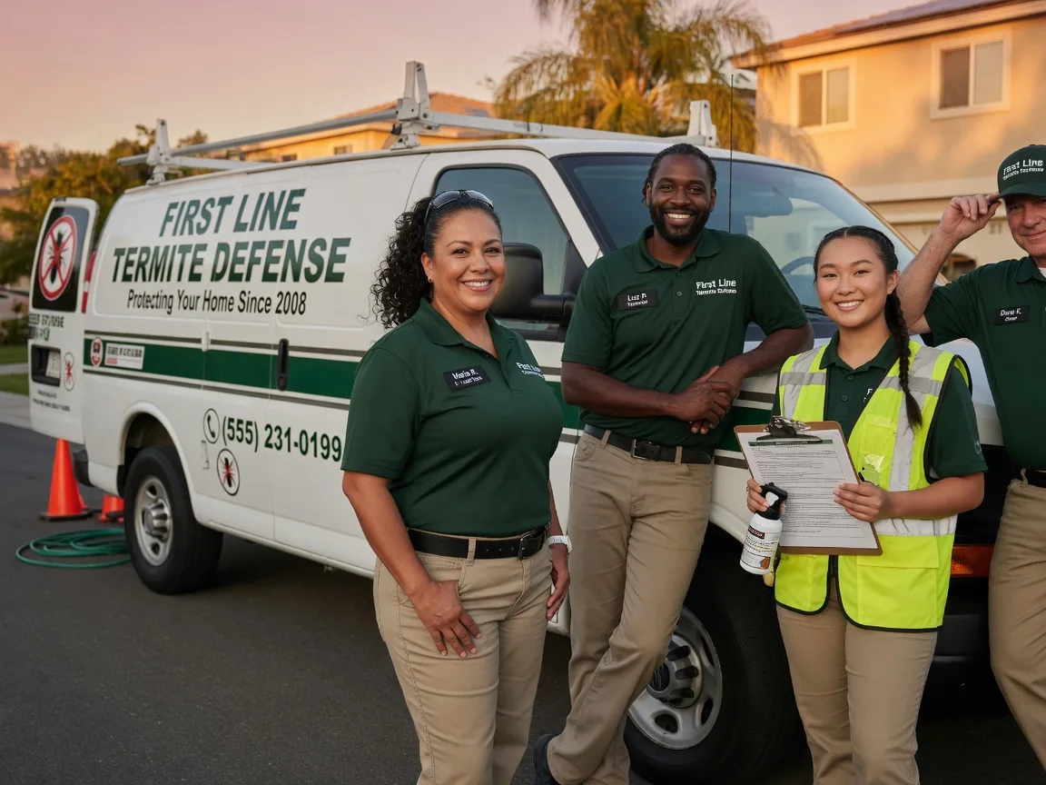 Termite Treatment company in Fox, OK