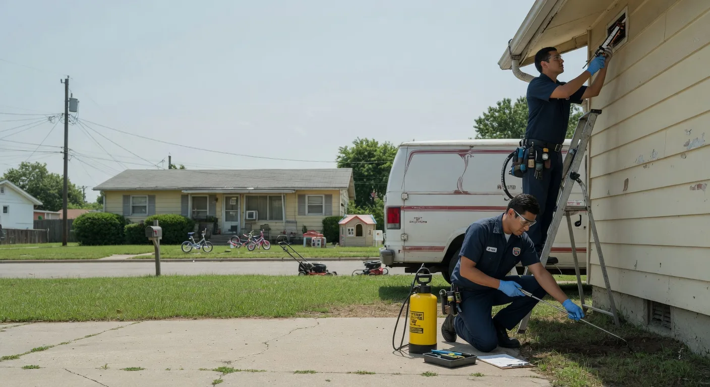 Termite Treatment in Fox, OK near me